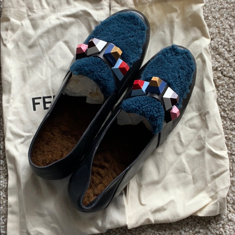 Fendi loafers